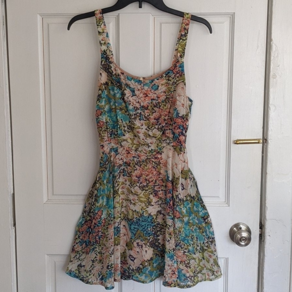 Lucca couture mini dress